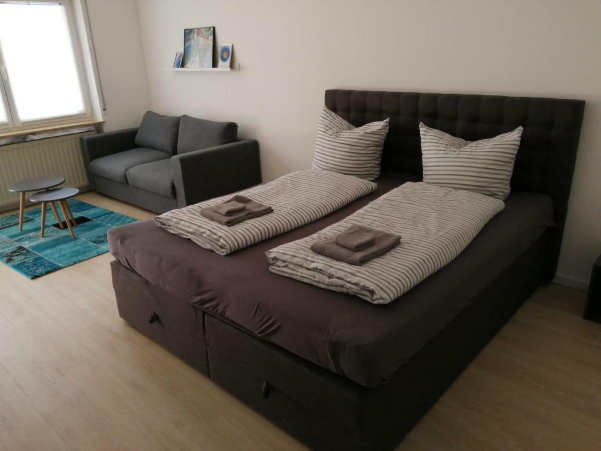 Studio Apartment - Terrace, Private Parking Place Вюрцбург Экстерьер фото